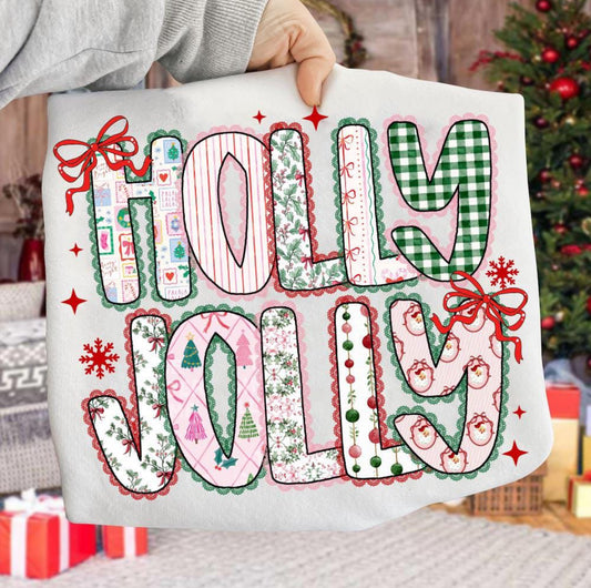 Holly Jolly Tee