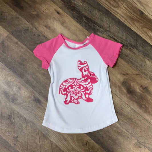 Pink Bunny Tshirt