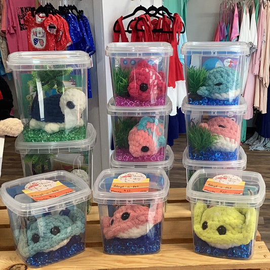 Crochet Adopt-A-Pet