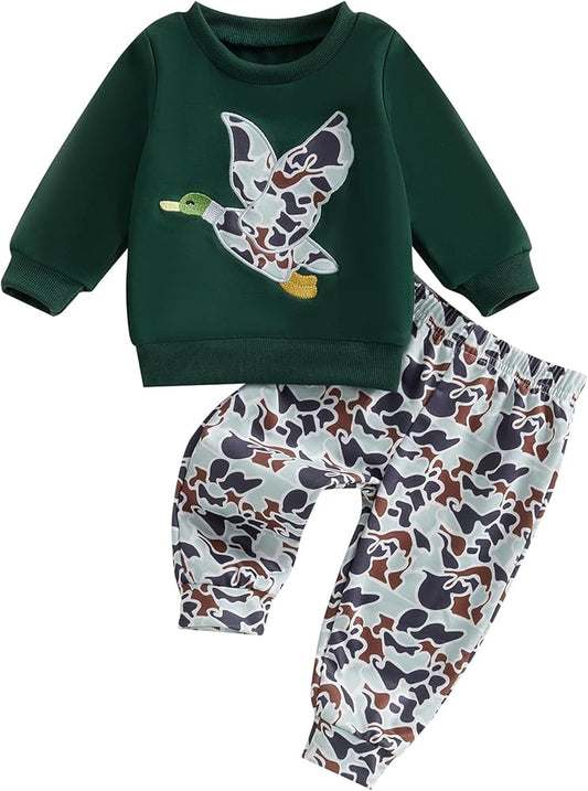 Camo Duck Outfit
