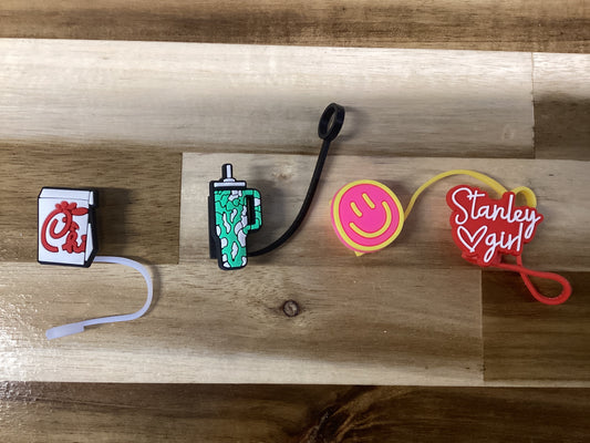 Straw toppers
