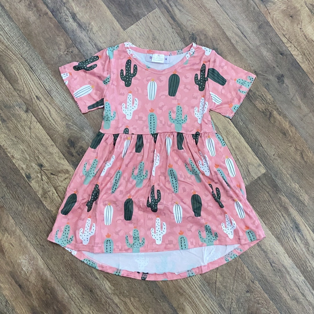 Pink Cactus Dress