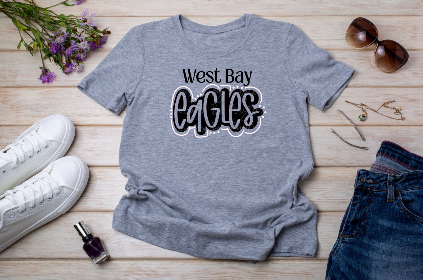 West Bay Tee #9