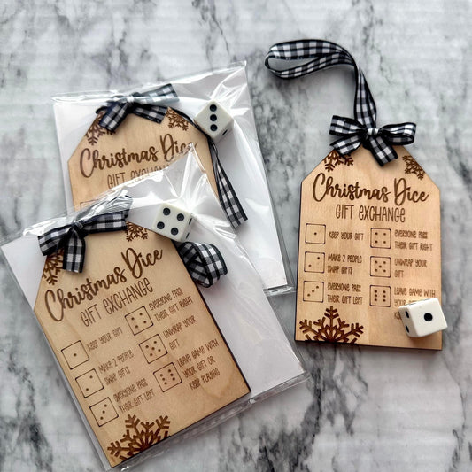 Christmas Dice Gift Exchange