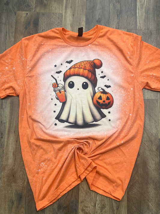 Fall Ghost Bleached Tee