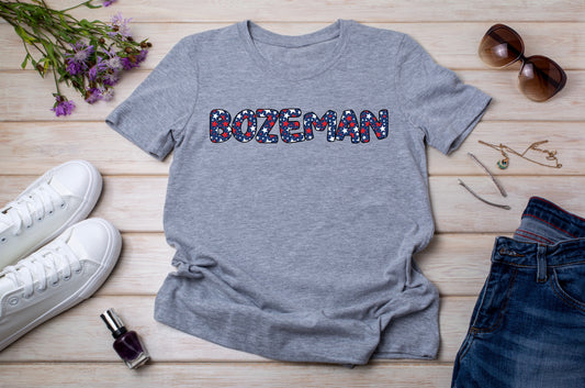 Bozeman Tee #35
