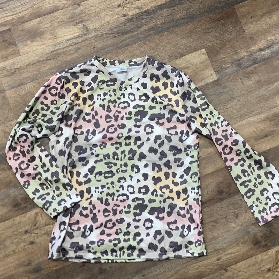 Cheetah shirt