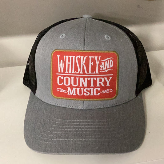 Whiskey And Country Music Hat