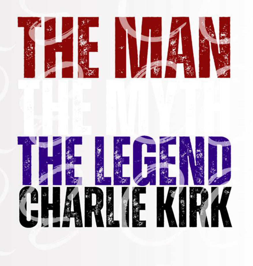 Charlie Kirk Tee #28