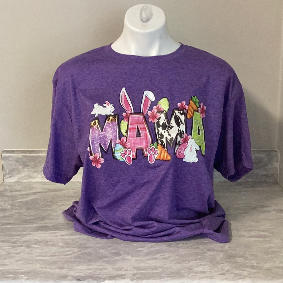 Mama Easter shirt