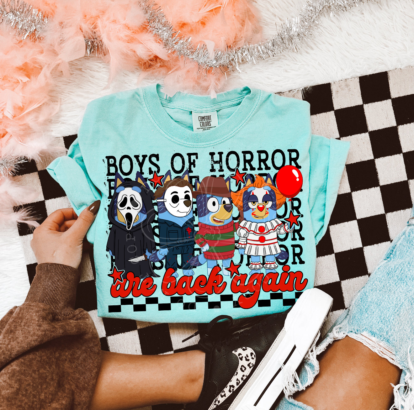 Boys of Horror Tee