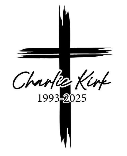 Charlie Kirk Tee #4