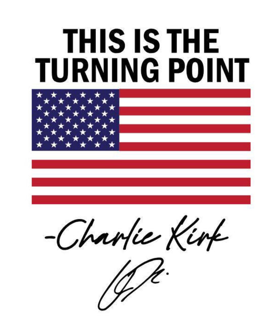 Charlie Kirk Tee #11