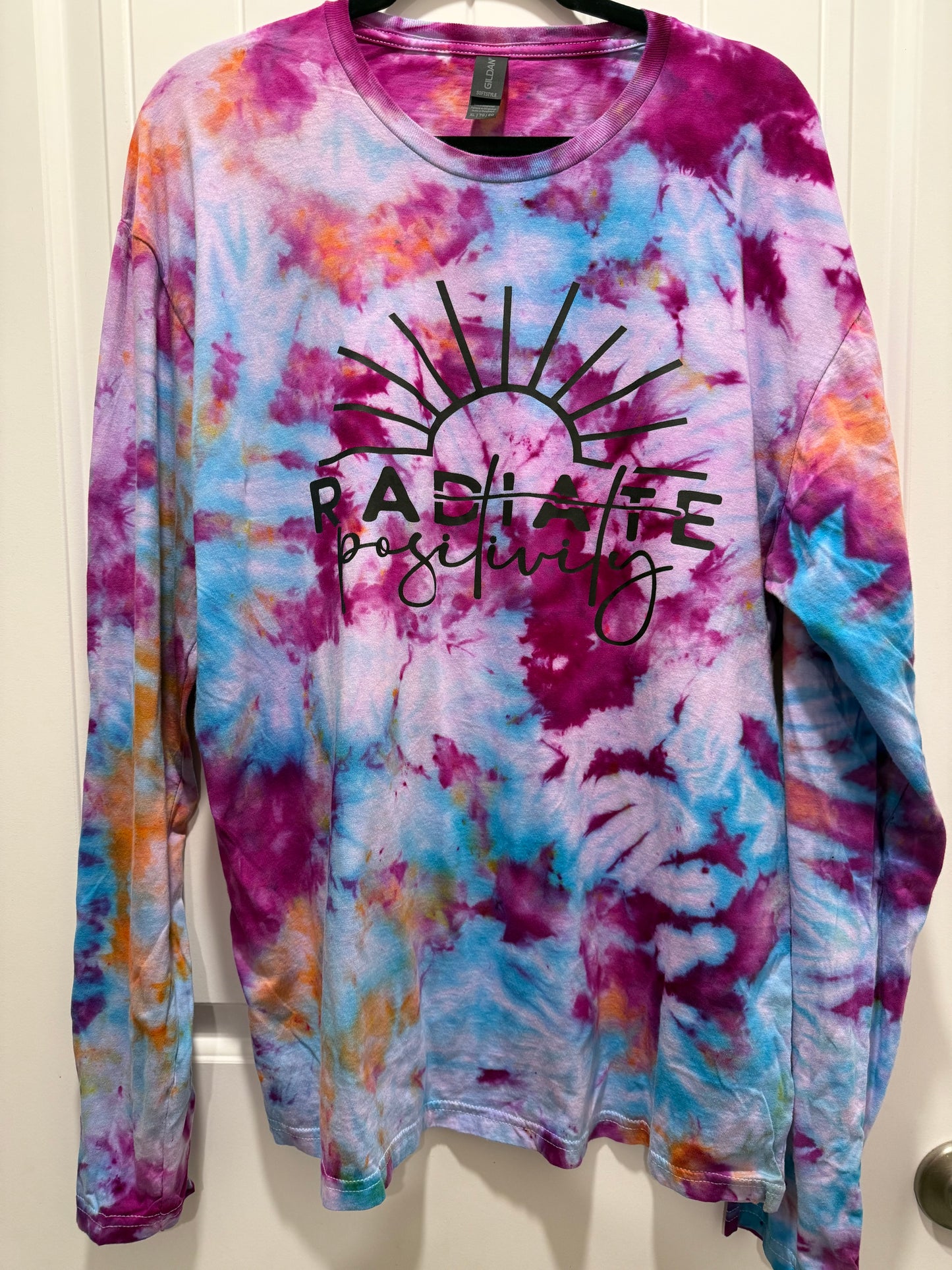 Radiate Positivity LS Tee