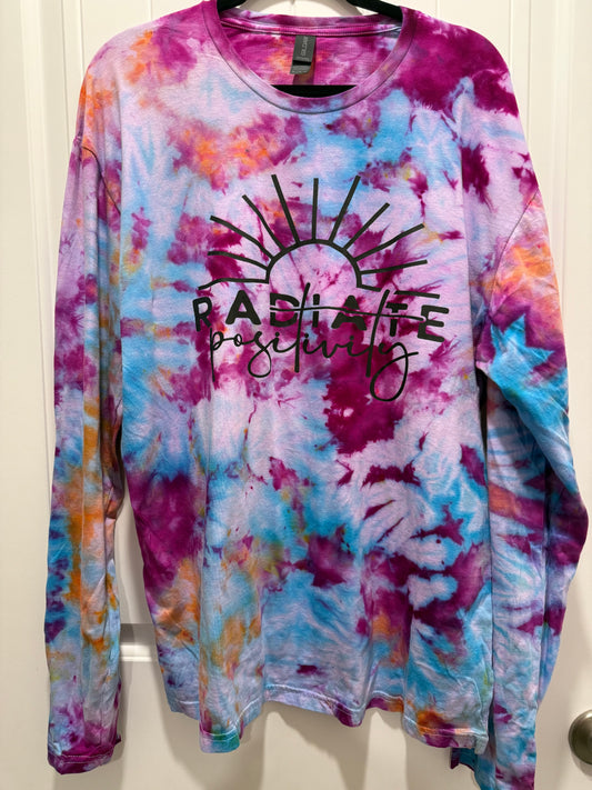 Radiate Positivity LS Tee