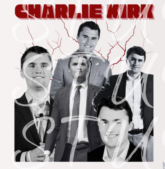 Charlie Kirk Tee #17