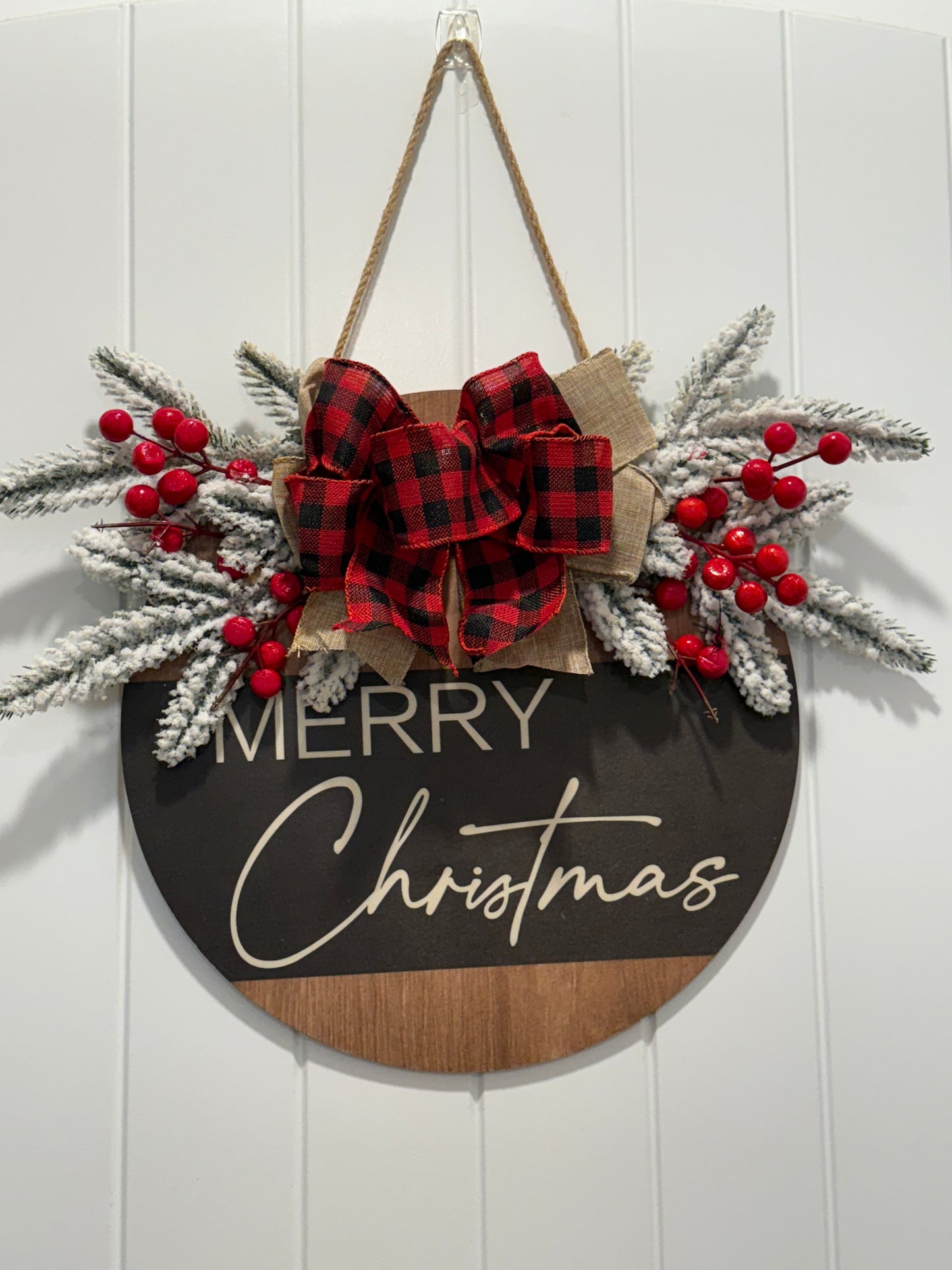 Merry Christmas sign