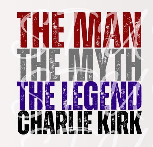 Charlie Kirk Tee #35