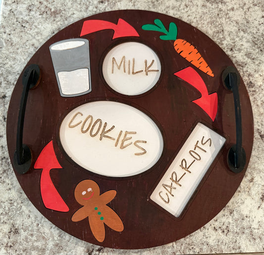 Santa Tray