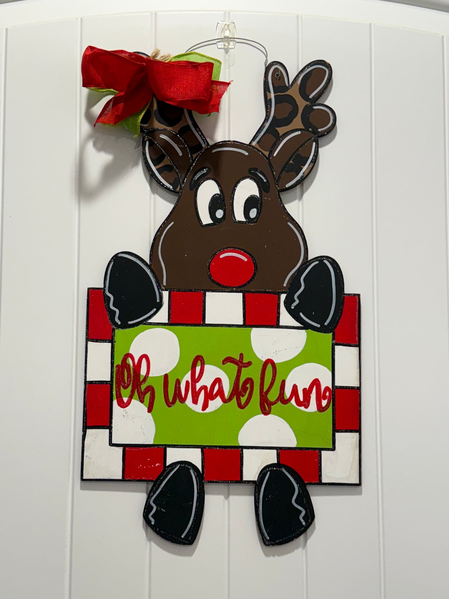 Oh what fun sign