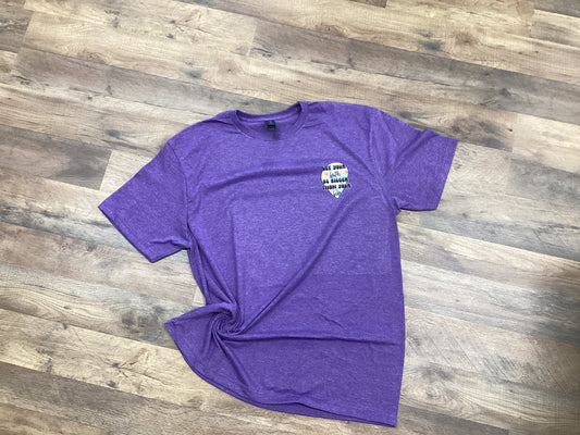 Let Your Faith tee