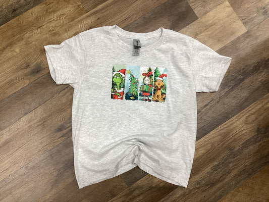 Whoville kids tee