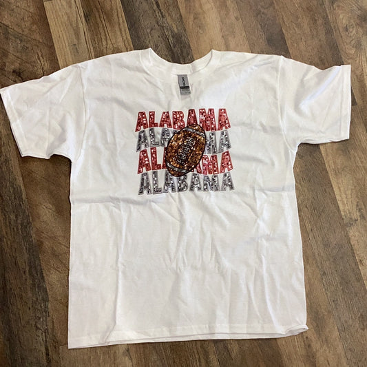 Alabama Football Tee