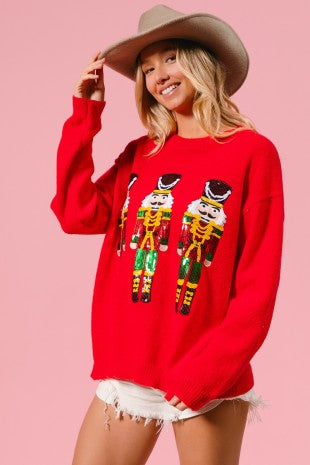 Nutcracker Sweater