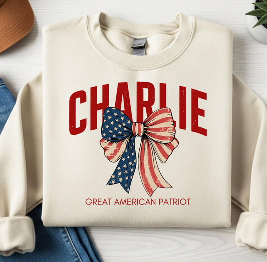 Charlie Kirk Tee #38