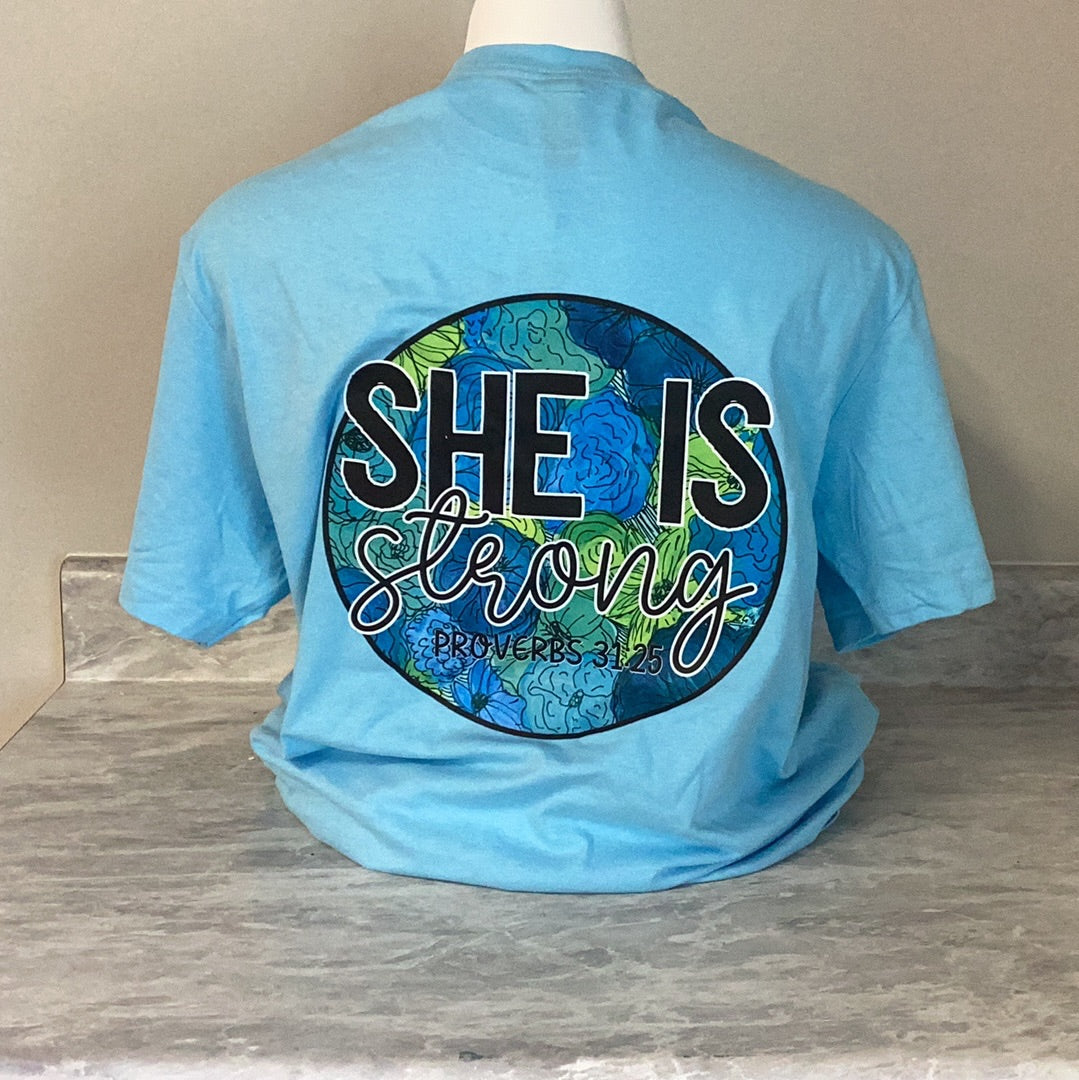 She is Strong Tee