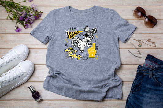 Rutherford Tee #78