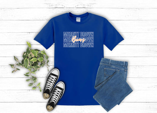 Merritt Brown Tee #2