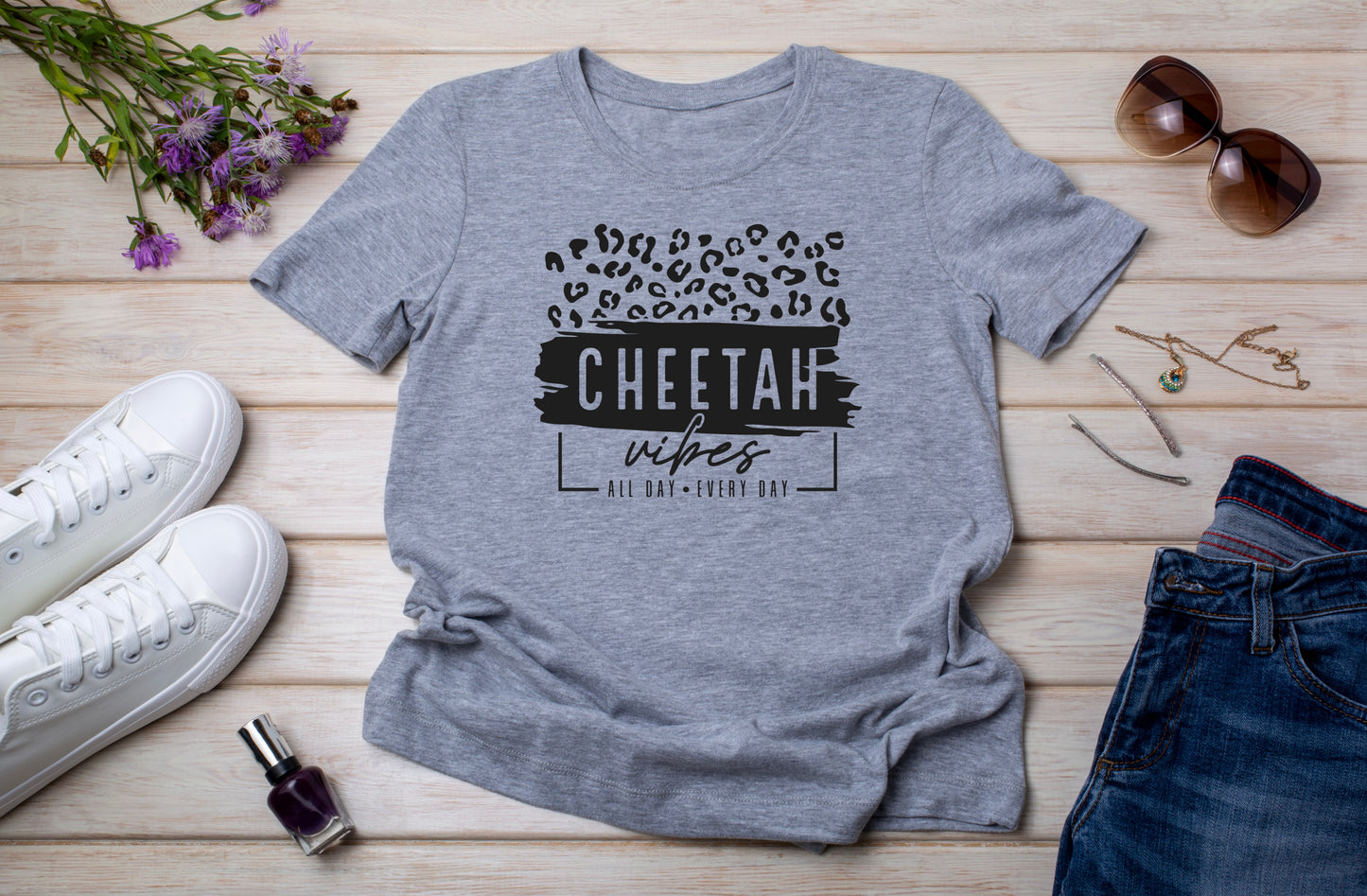 Cherry Street Tee #1