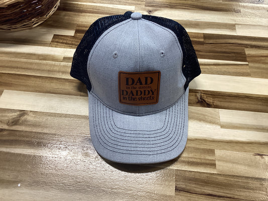 Dad in the streets