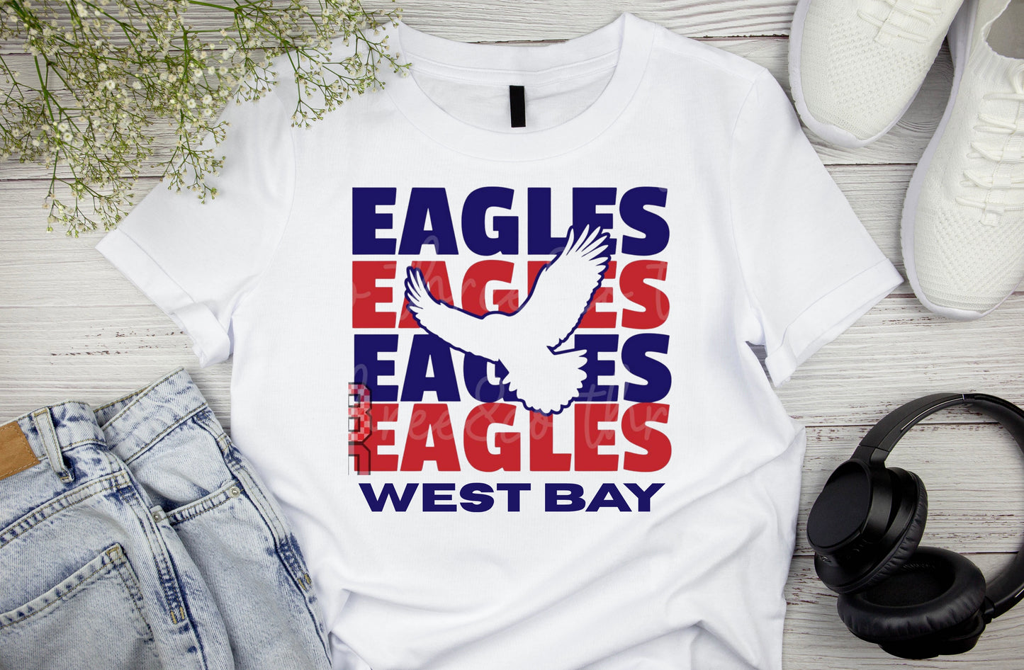 West Bay Tee #12