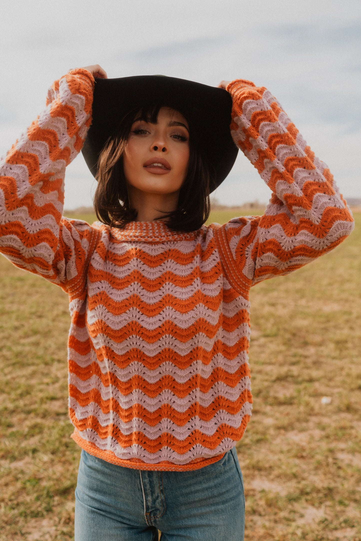 Niko textured sweater