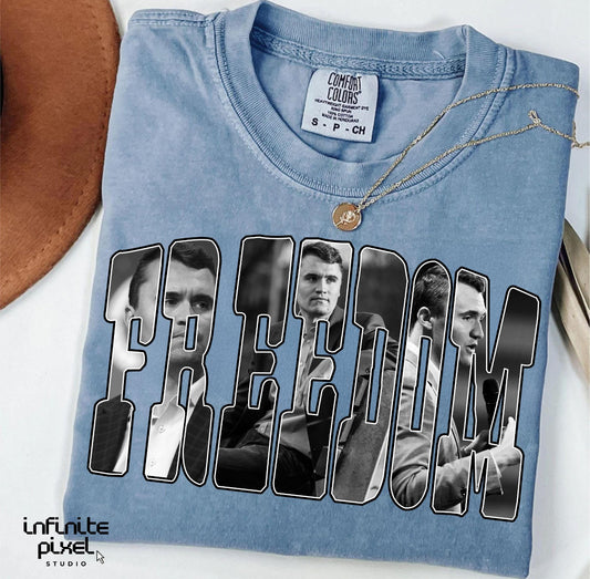 Charlie Kirk Tee #37