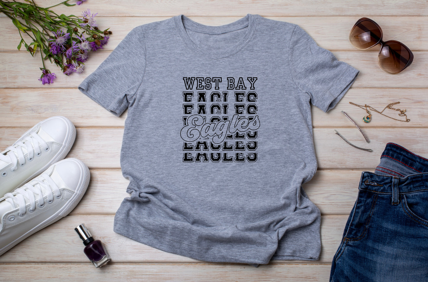 West Bay Tee #25