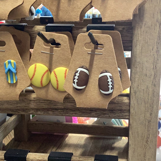 Ball Earrings