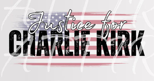 Charlie Kirk Tee #33