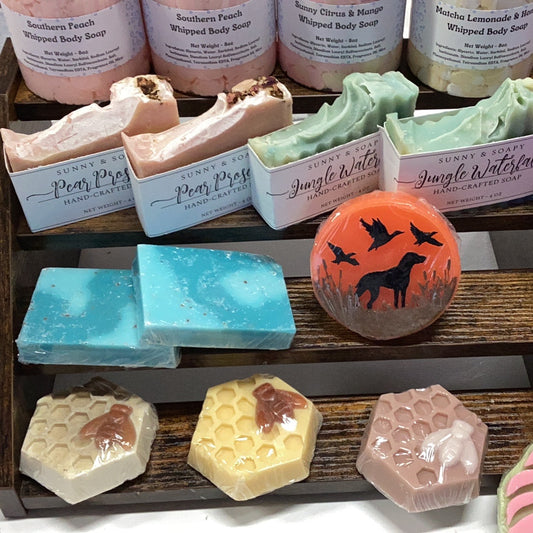 Hand-Crafted Soap bar