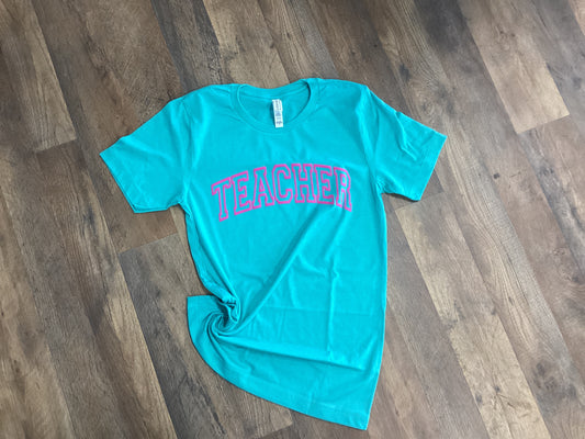 Teacher tee