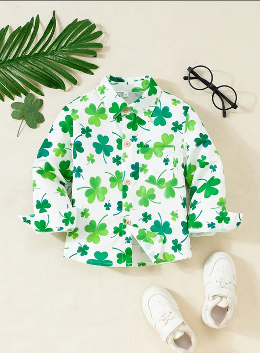 Clover Long Sleeve Shirt