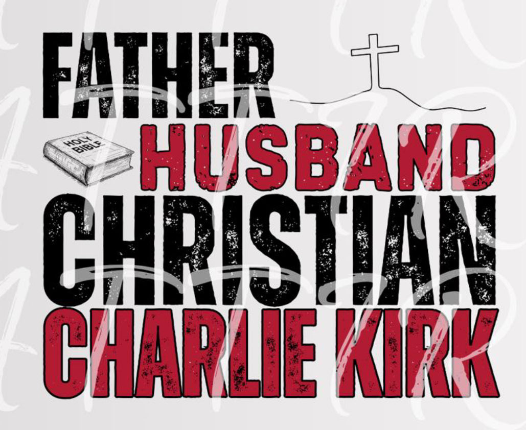 Charlie Kirk Tee #25
