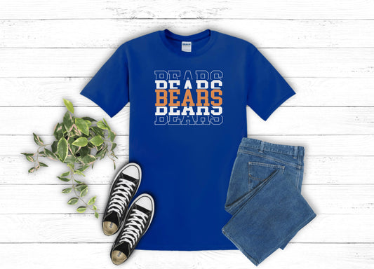 Merritt Brown Tee #17