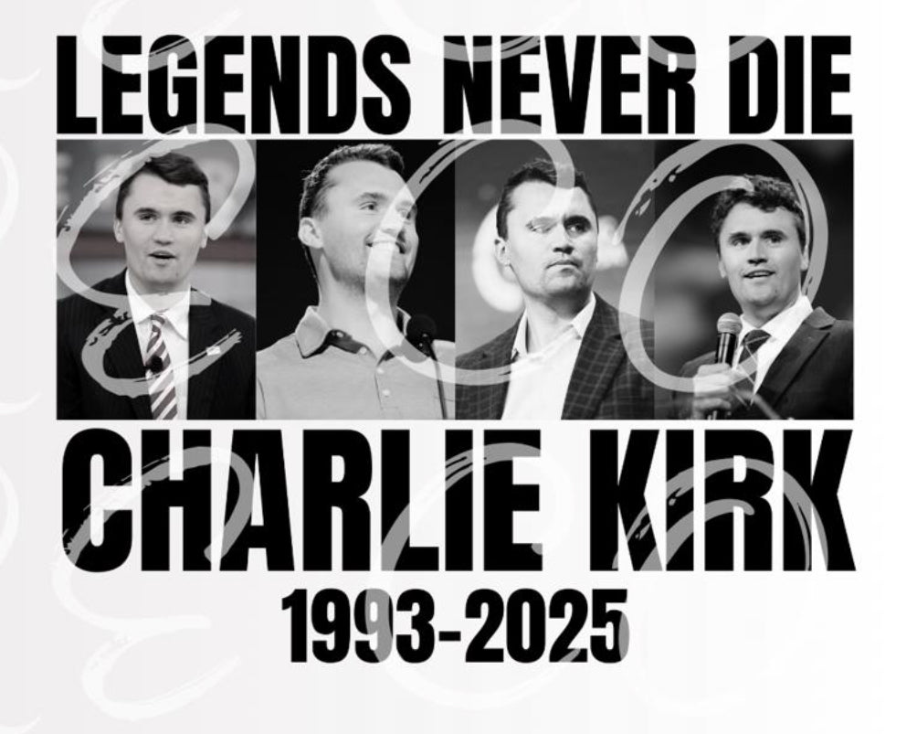 Charlie Kirk Tee #26
