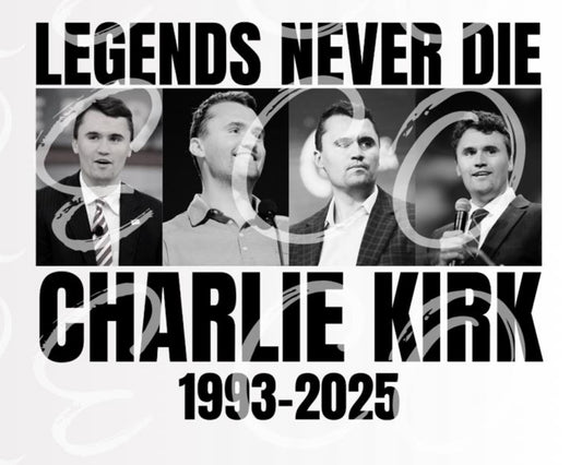 Charlie Kirk Tee #26