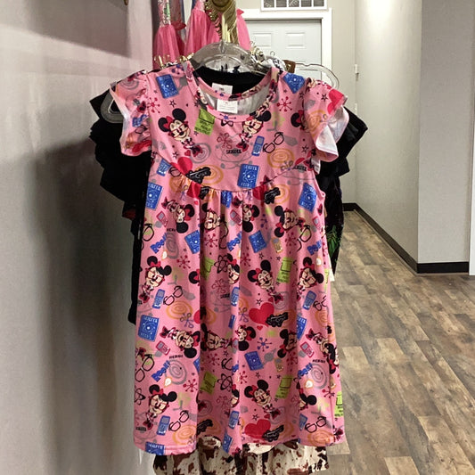 Minnie Mouse Science Dress