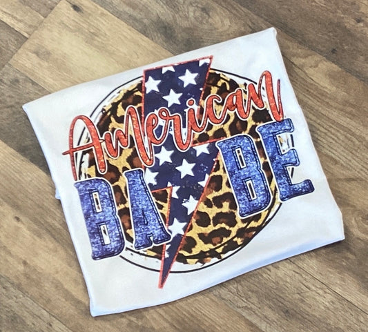 American babe t