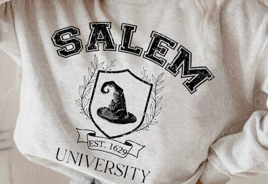 Salem University Screen Print